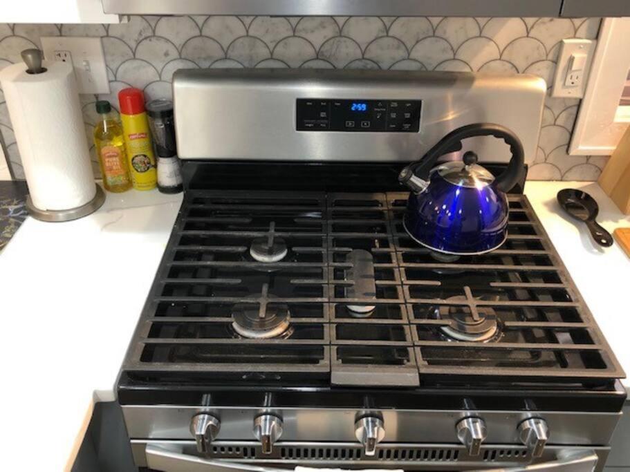 The Blue Golden Luxury Modern 3- Bedroom Apartment In Chicago Eksteriør bilde