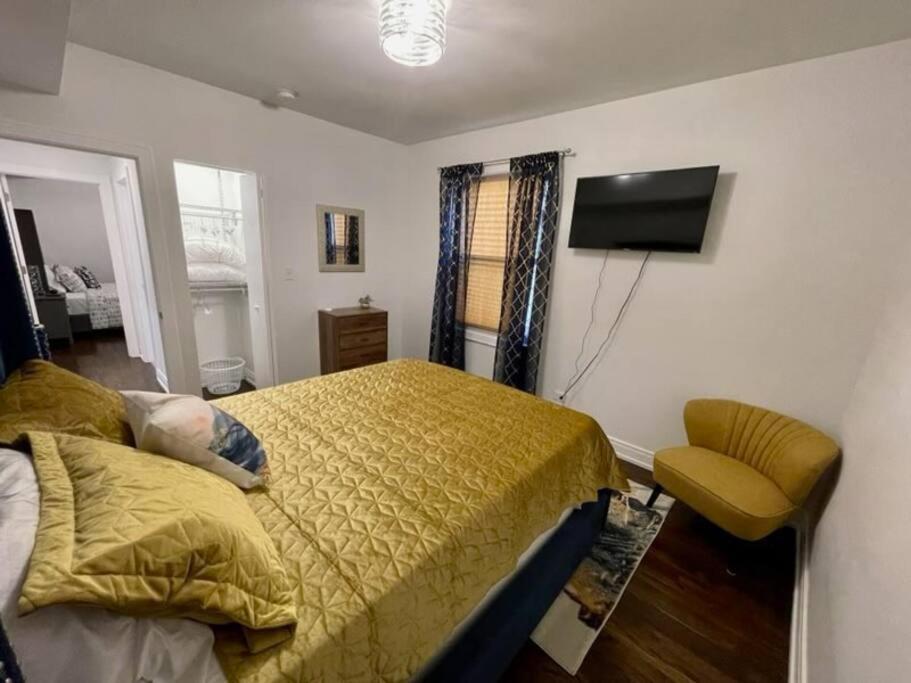 The Blue Golden Luxury Modern 3- Bedroom Apartment In Chicago Eksteriør bilde