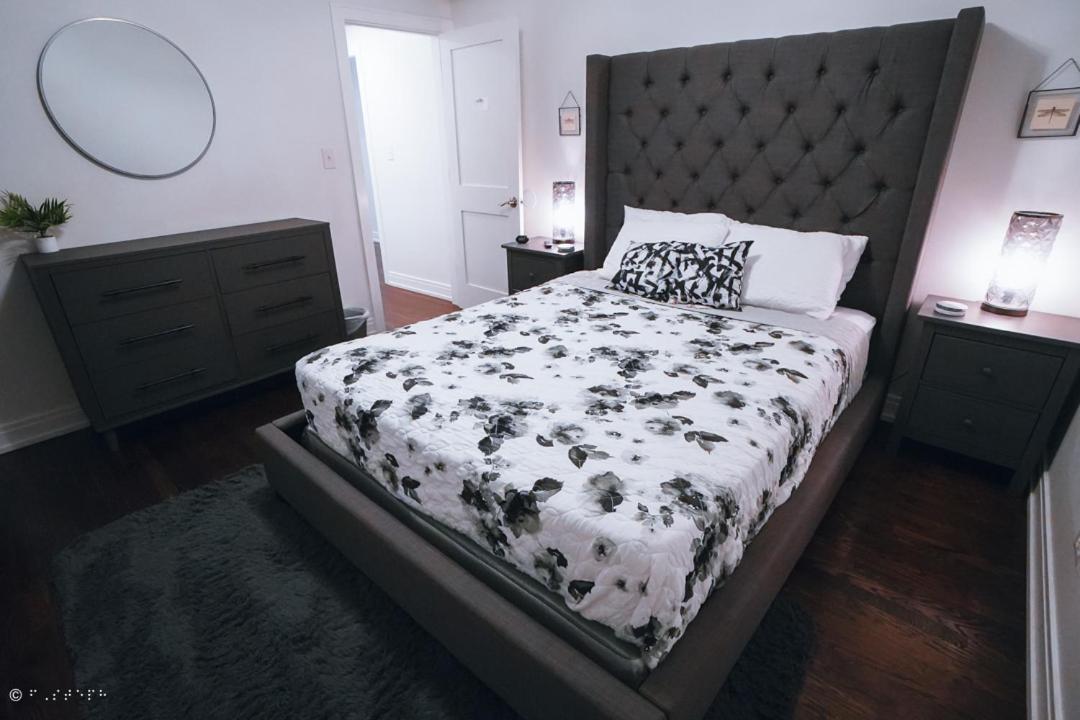 The Blue Golden Luxury Modern 3- Bedroom Apartment In Chicago Eksteriør bilde