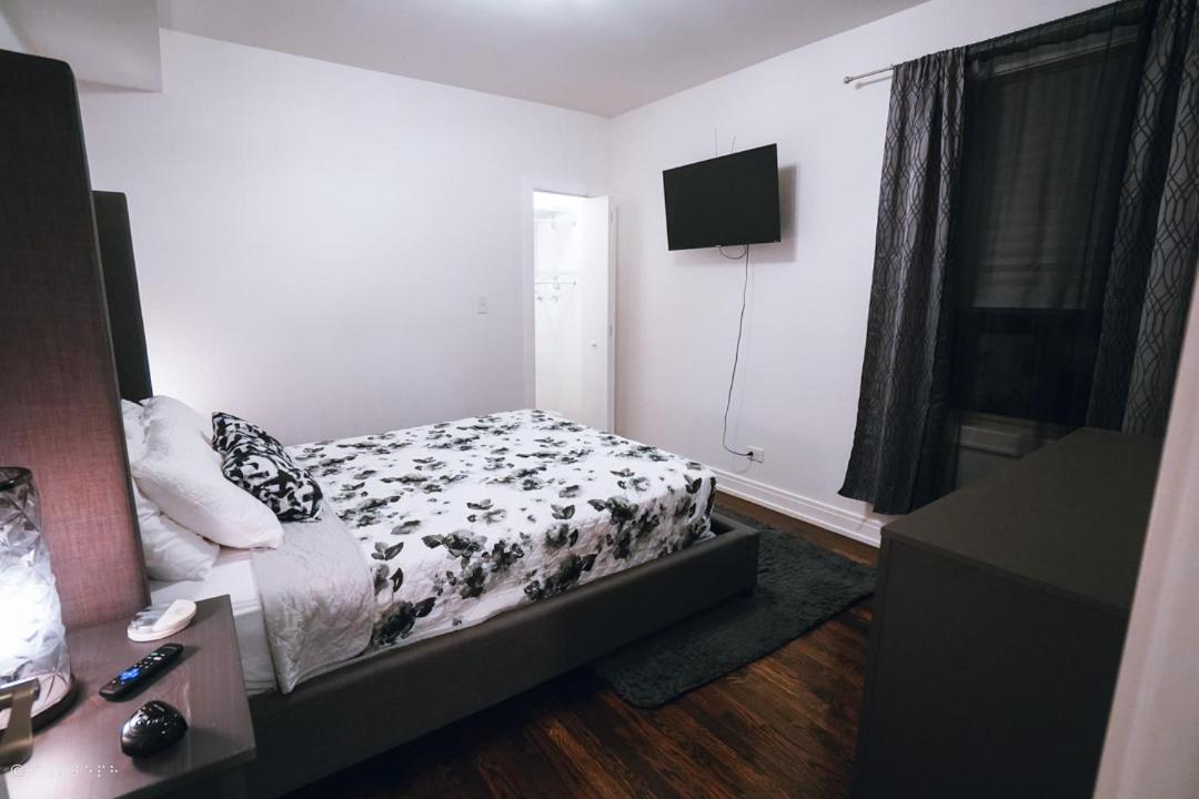 The Blue Golden Luxury Modern 3- Bedroom Apartment In Chicago Eksteriør bilde