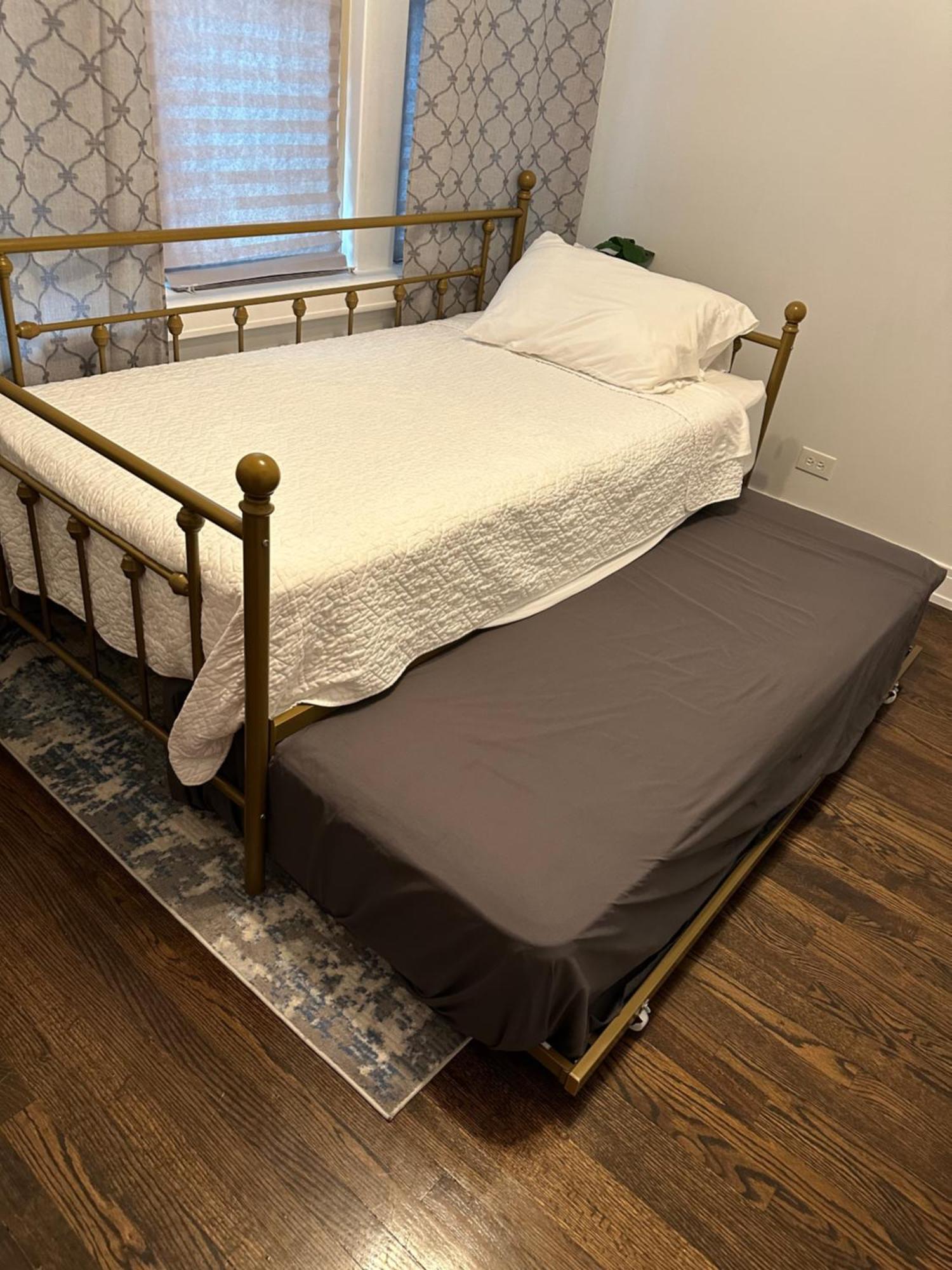The Blue Golden Luxury Modern 3- Bedroom Apartment In Chicago Eksteriør bilde